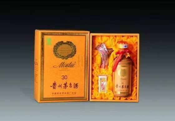 河间年份茅台酒回收